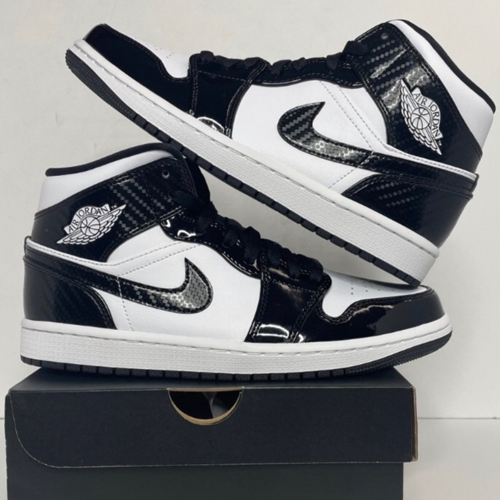 Nike Air Jordan 1 Retro Mid SE “Micro Fiber” NEW!